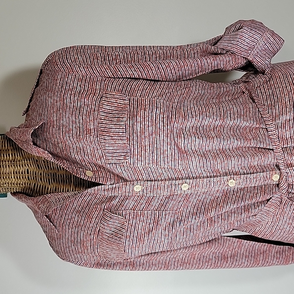 Anthropologie 11 1 TYLHO Shirtdress szM Bin C - Picture 2 of 6